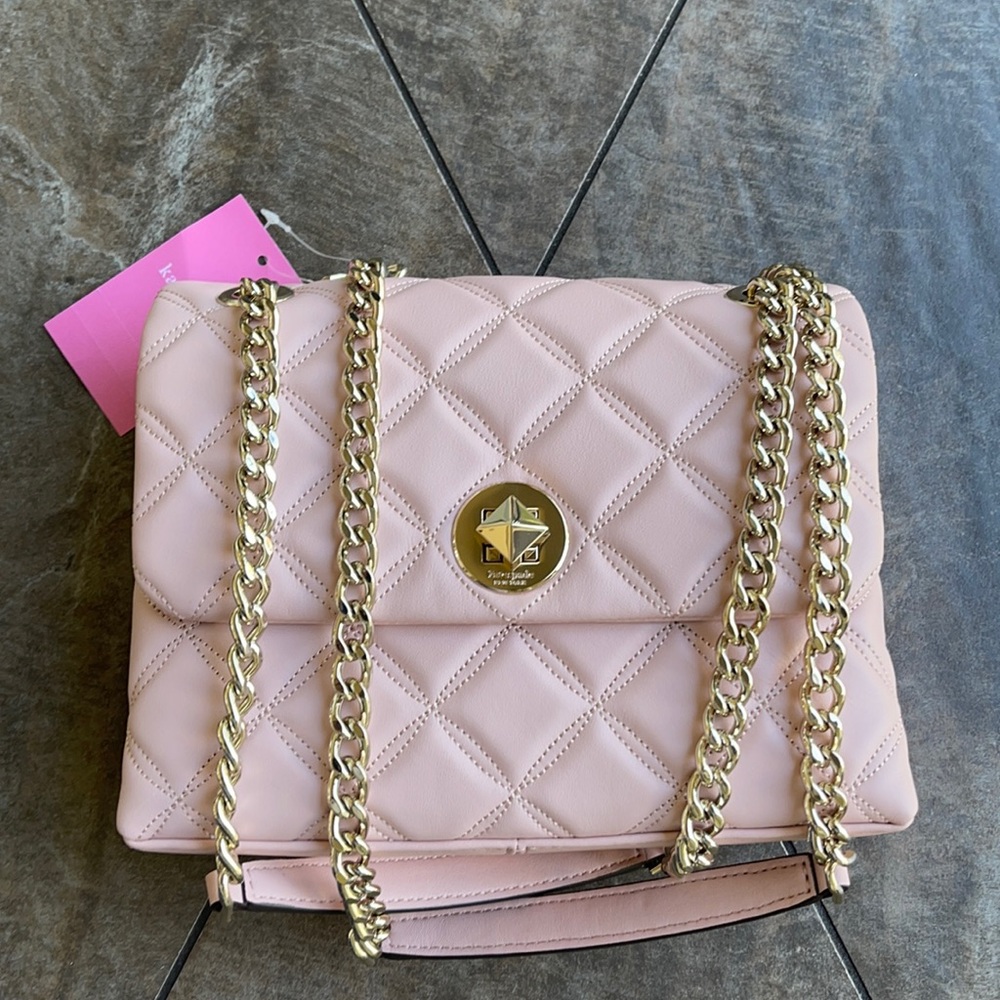 Kate Spade natalia small flap crossbody - Picture 1 of 16